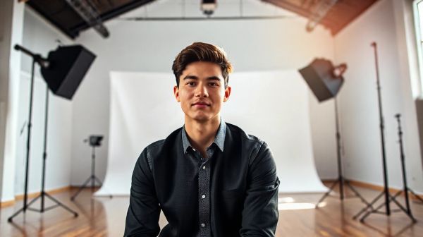 Avantages d'opter pour un portrait pro en studio à Oullins