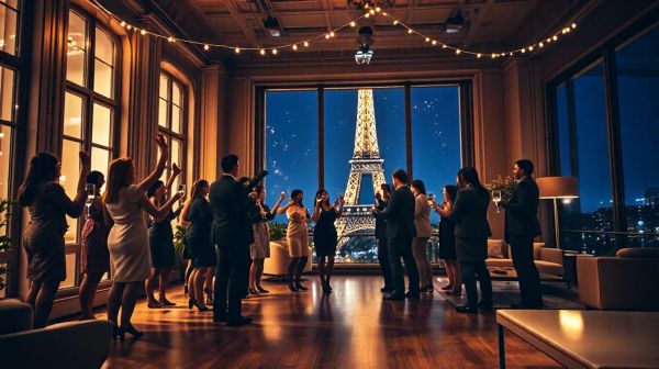 Conseils clés pour une soirée d'entreprise à Paris mémorable