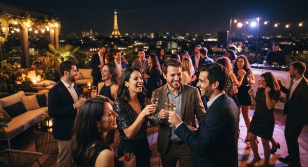 Conseils clés pour une soirée d'entreprise à Paris mémorable