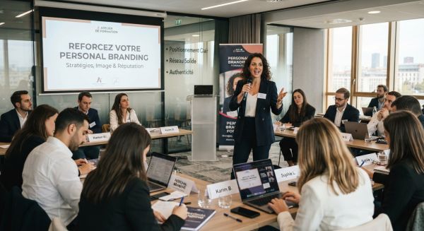 Découvrez les meilleures formations pour renforcer votre personal branding