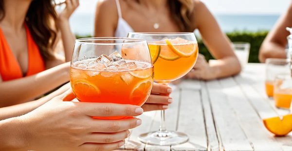 Événements : l'été en saveurs avec notre bar à spritz !