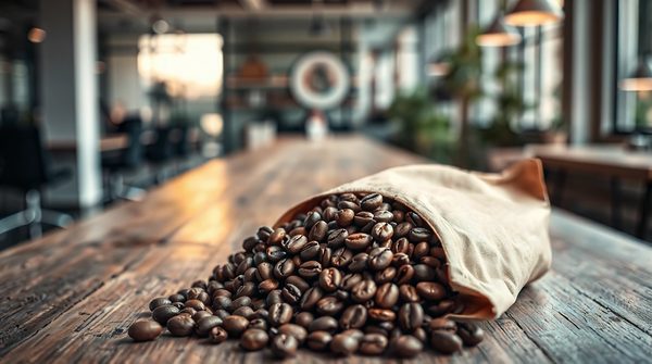 Grains de café écologiques : un choix durable pour vos bureaux