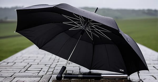 Optez pour un parapluie pliant personnalisé et stylé !