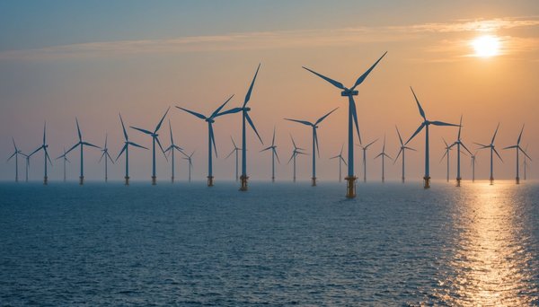 L'éolien en mer : un avenir prometteur pour la france