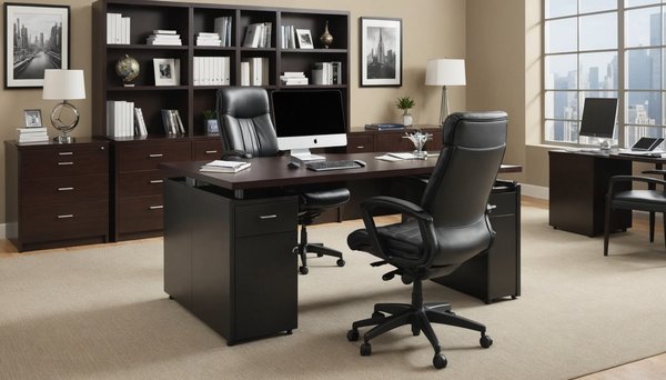 Mobilier de bureau professionnel design : le confort au travail